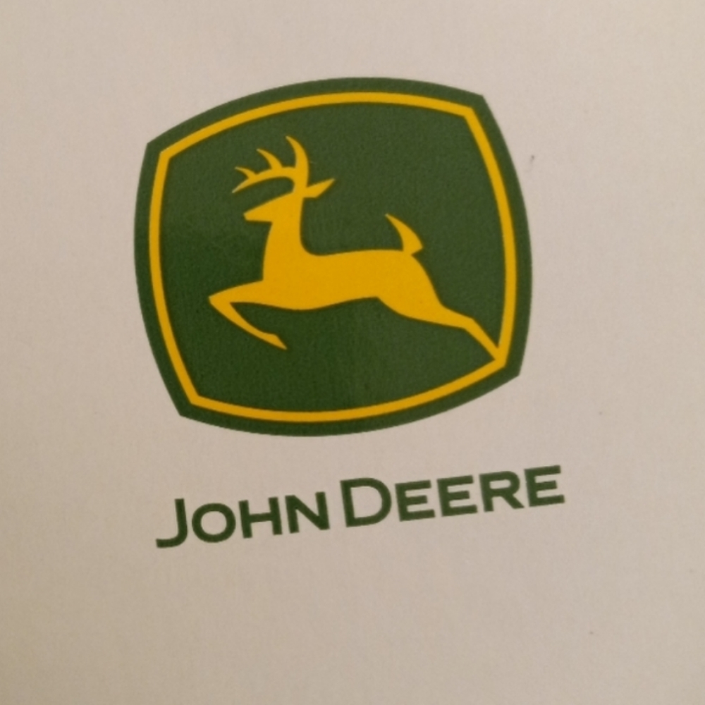 🐮 🐄 New With Tags John Deere Men's Big and Tall Short Sleeve T-Shirt - Picture 3 of 6